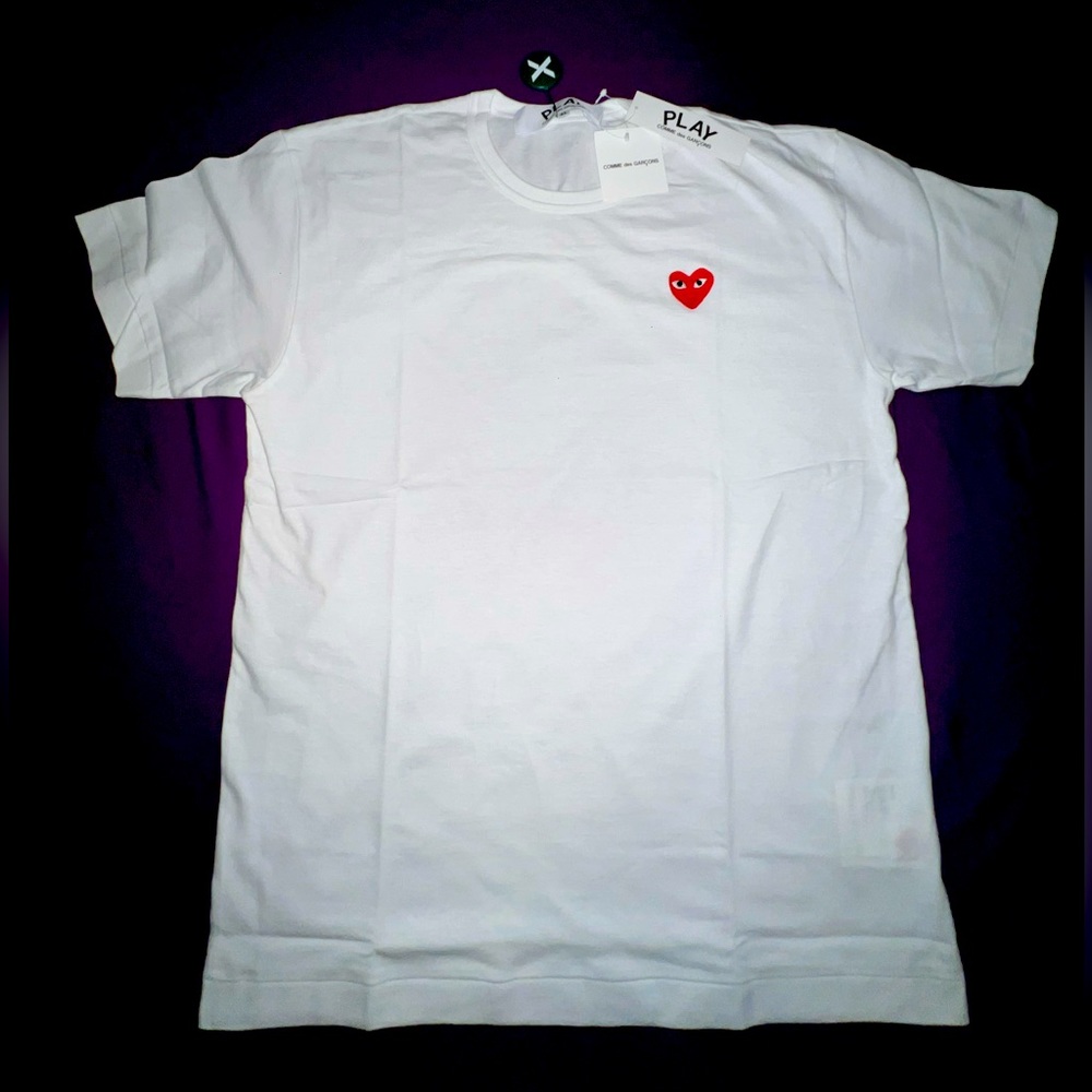 Play Comme Des Garçons T-Shirt